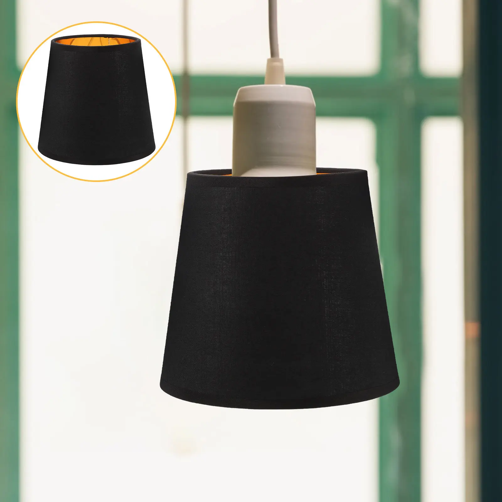 abajur-de-metal-vazado-com-cupula-de-tecido-para-quarto-e-mesa-luminaria-decorativa-cupula-de-reposicao-com-clipe-para-lampada