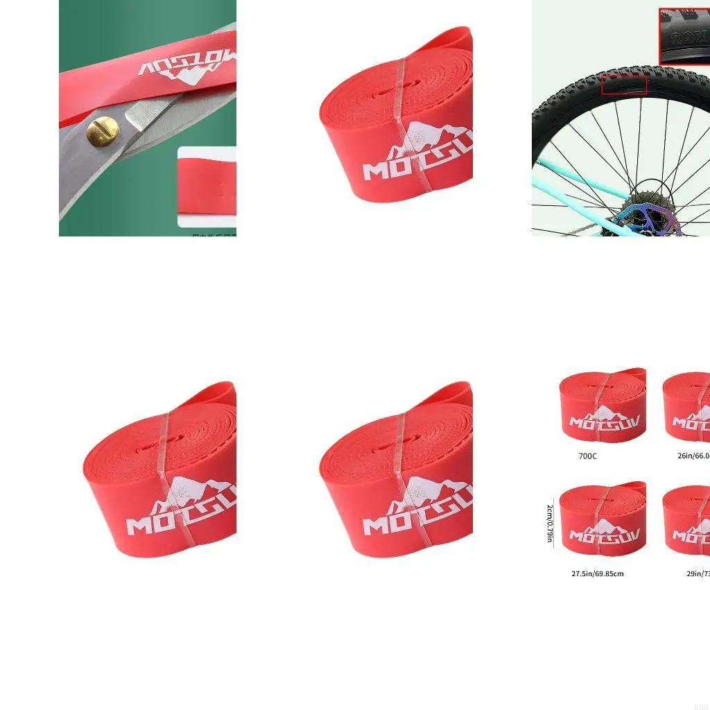 

J2HE Efficient PVC Bike Tube Long Distances Cycling Tube Versatiles Bike Tube for Road Cycling Enthusiasts