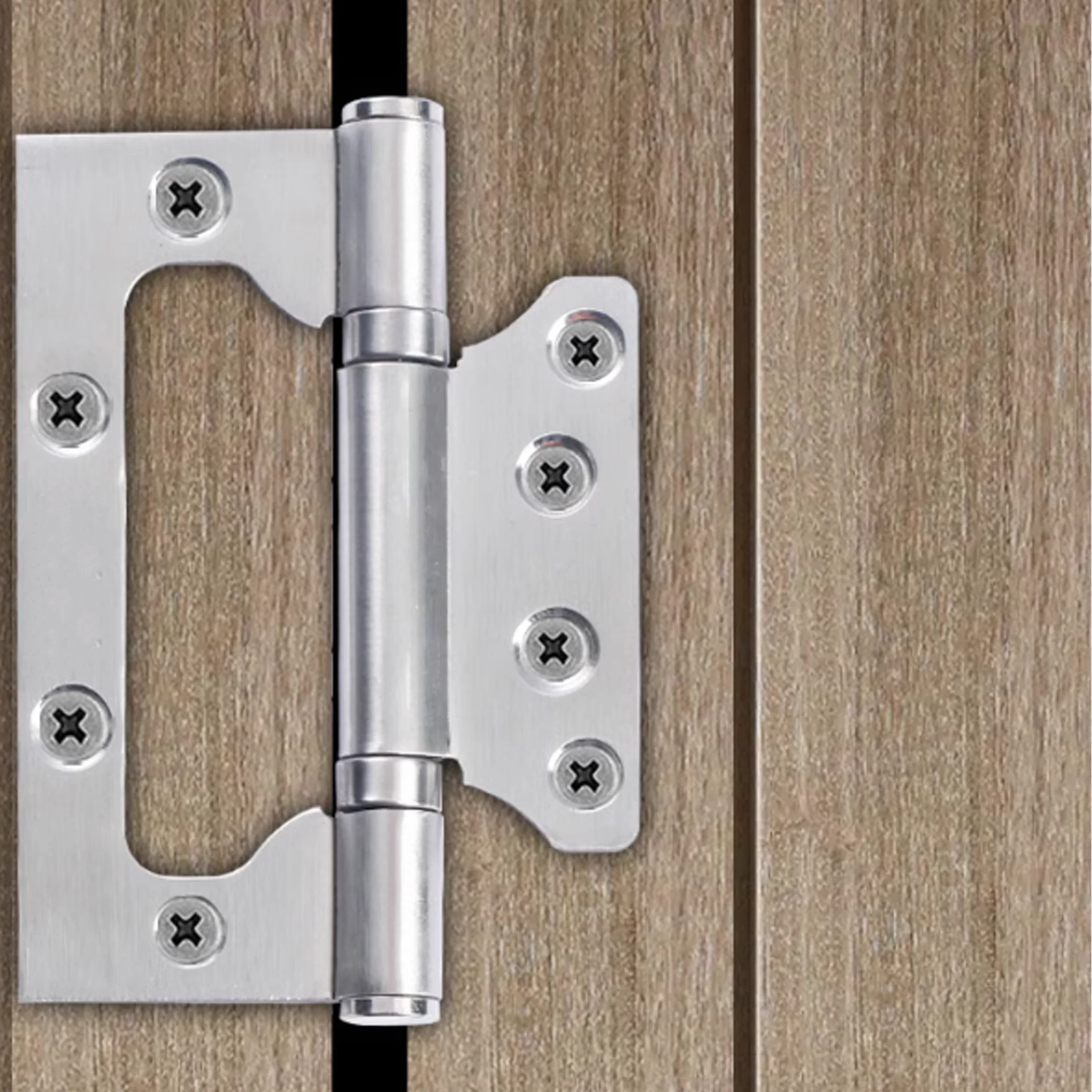 مفصل محمل بمفصلات Couchl ، 2 ، تشطيب مطلي بالنيكل ، واجب ثقيل للمجوهرات ، إغلاق ذاتي #3