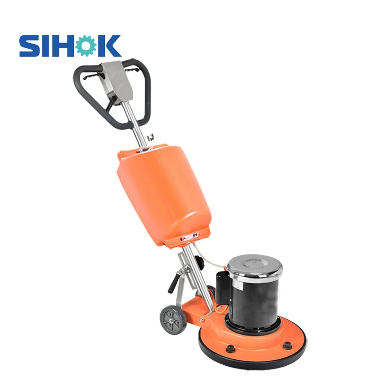 High quality 17inch marble terrazzo tile floor cleaning machine floor burnisher machine (SHCP-400)