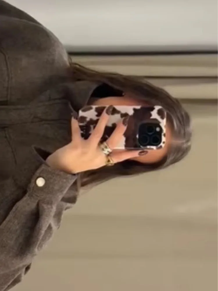 

HH Women's Winter New Casual Stand Collar Long Sleeve Coat Female Fashion Versatile Zipper Pocket Decoration Puffy Pilot Jacket