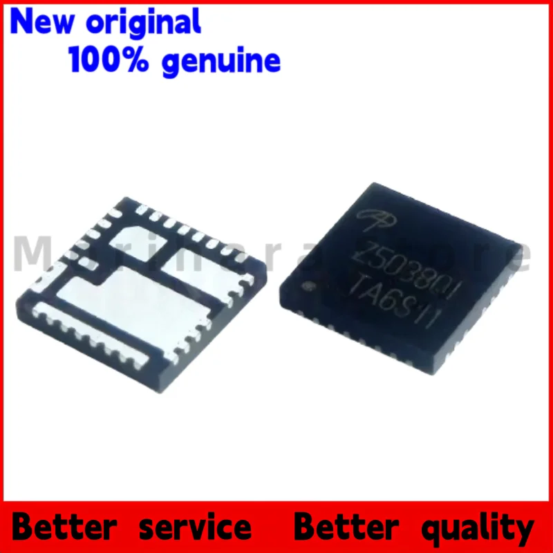 

2PCS/100% new Z5038QI Z5038Q1 Z5038QI5 AOZ5036QI-01 Z5036Q11 AOZ5038QI-05 Black plastic casing