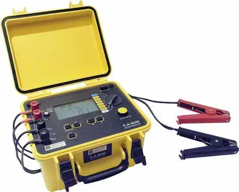 NEW-CA-STOCK C.A 6255 CA6255 CA6240  CA6250 CA6292 Micro-ohmmeter