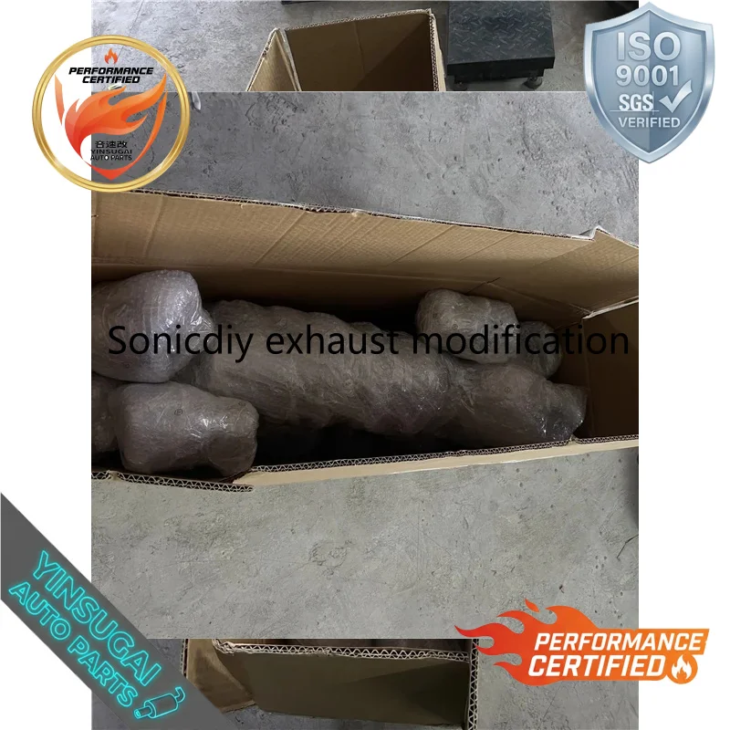 Cuski Factory Wholesale Valve Catback Exhaust For BMW M2 M2C G87 3.0T 2019-2023 Tail Section Muffler Pipe