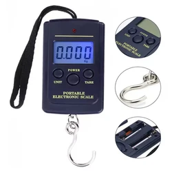 Multifunctional Mini 40kg/10g Electronic Hanging Fishing Luggage Portable Digital Handy Pocket Weight Hook Scale Balance Scale