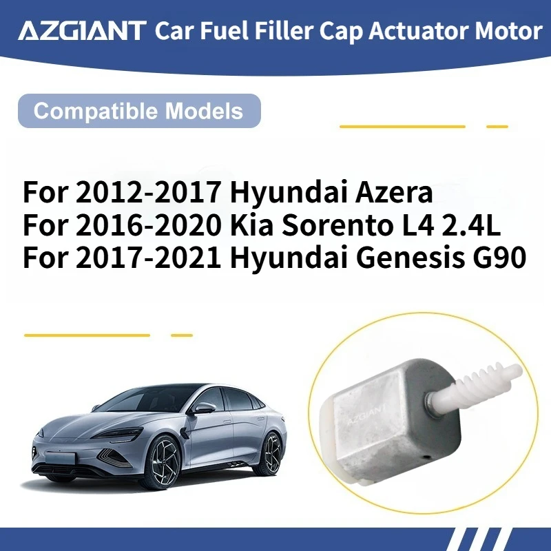 

For Hyundai Azera 2012-2017/Kia Sorento L4 2.4L 2016-2020 Car Fuel Filler Flap Open Lock Release Actuator Motor Brand new parts