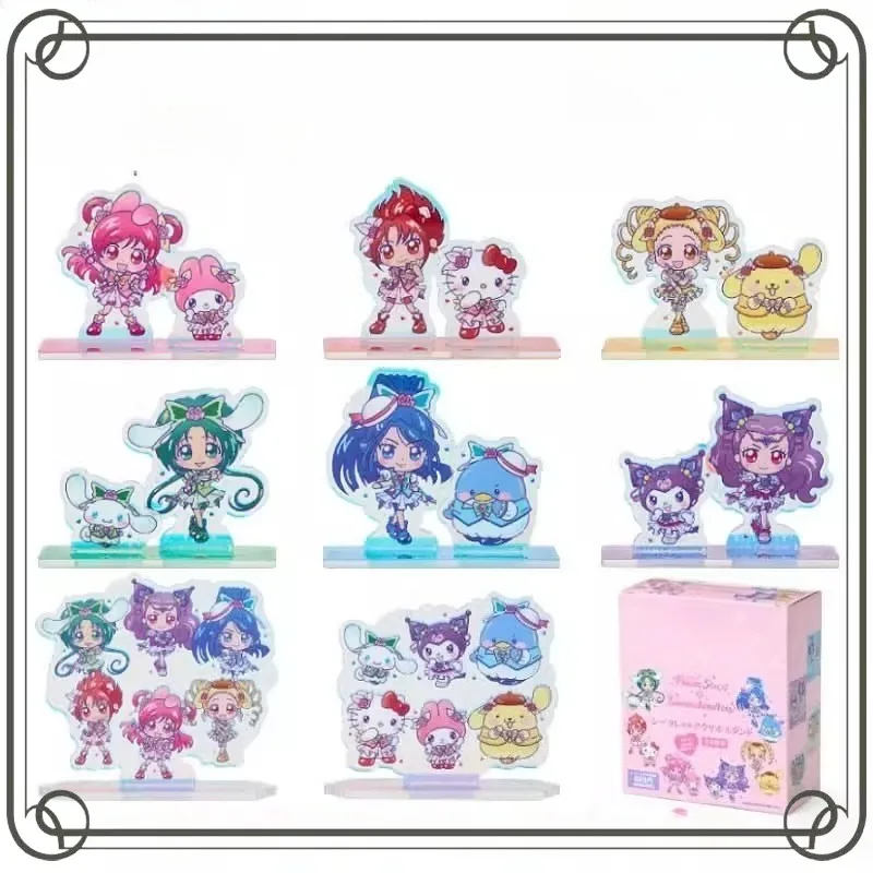 

Pretty Cure Co-branded Hello Kitty Acrylic Stand Figure Desktop Ornament