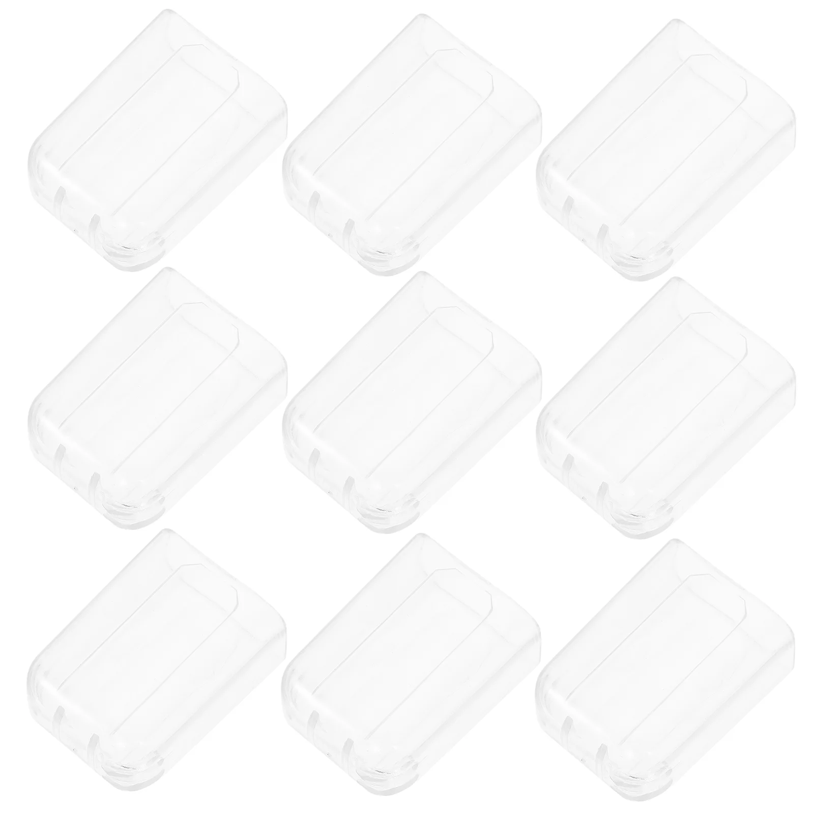 20pcs Tooth Brush Covers Protector Caps Travel Toothbrush Covers Toothbrush Coverings