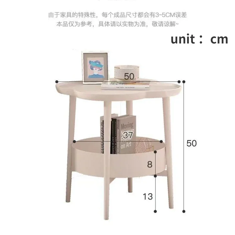 Creative Mesas Sofa Side Table Modern Minimalist Bedroom Home Style Table Living Room Mobile Shelf Small Coffee Tables Furniture