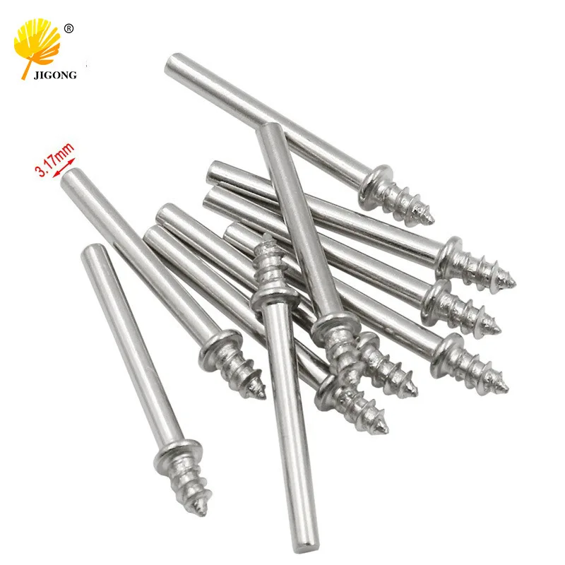 3.17 Live handle wool wheel pole, electric grinding self-tapping connecting rod felt