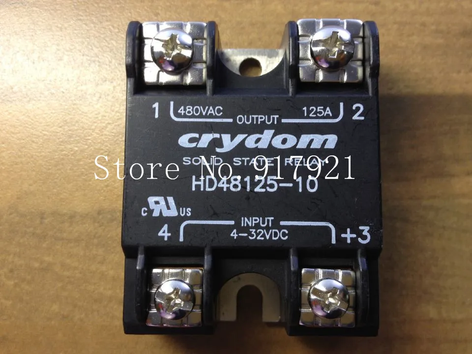 [ZOB] The original American Crydom up to DH48125-10 import 125A solid state relay 480V 4-32V