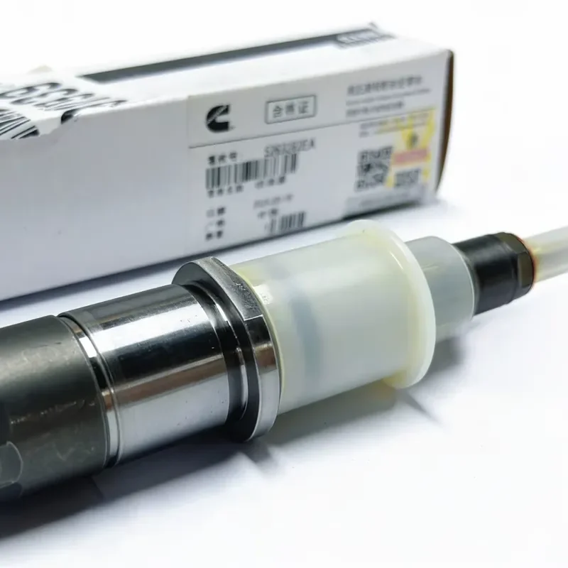 

Construction Machinery 5263262 Fuel Injector Assembly Fit QSB6.7 6D107 Complete High-Pressure Nozzle for Loaders Excavator