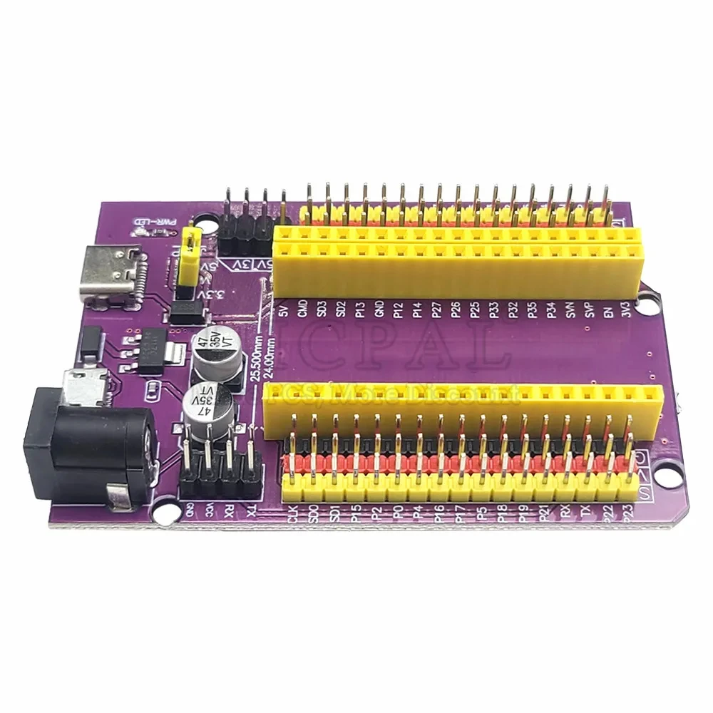 38Pin Expansion Board for ESP32 Development Board Wifi BT Module Dual-core CPU Low Power Consumption ESP-32