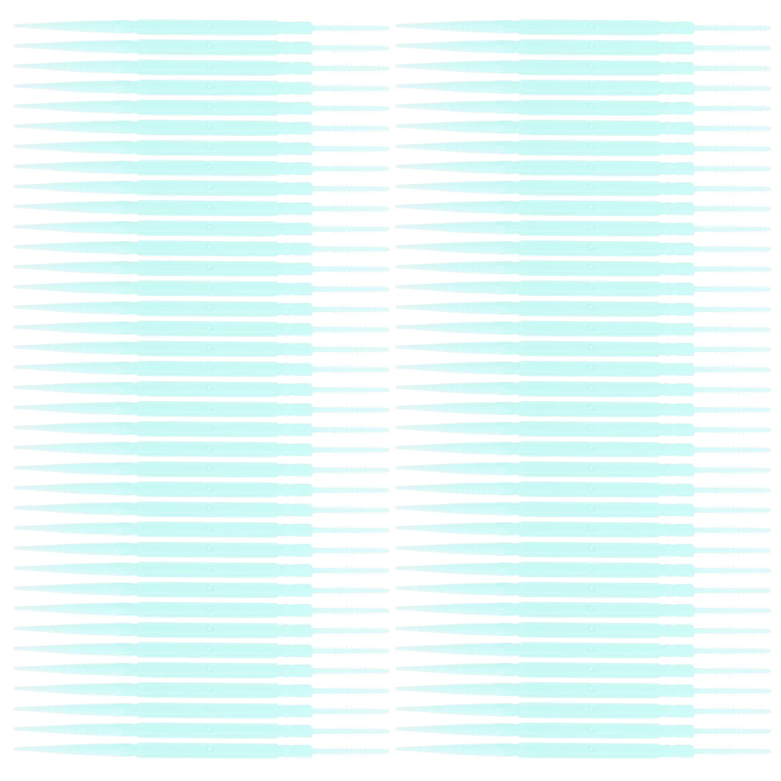 

200 Pcs Interdental Brush Toothpick Cleaner al Hygiene Gum Debris Remover Teeth Whitening Plaque Cleaner Lightweight