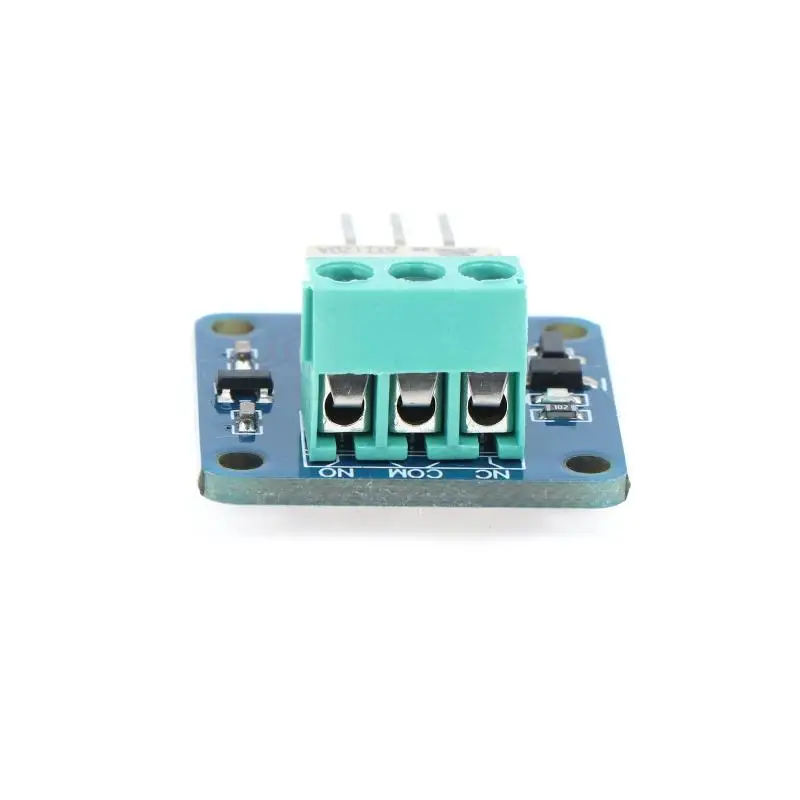 HFD4/3-S Ultra Thin Relay Module 3.3V 5V Long Service Life Fits STM32 51 Microcontroller for Industrial Control DIY