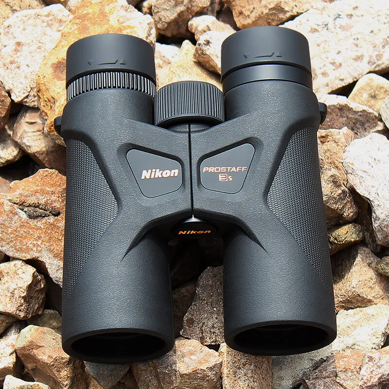 Nikon  PROSTAFF 3S 8x42 10x42 Binoculars Bright and Clear Viewing Multi-coating Excellent Image for Travelling