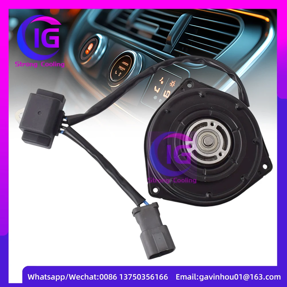 

Двигатель охлаждающего вентилятора радиатора двигателя для Honda CR-V Fit 065000-3070 38616-P3G-003 0650003070 38616P3G003