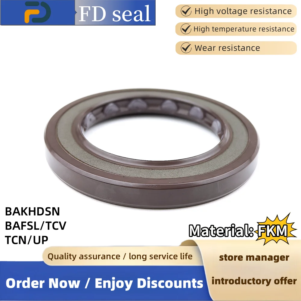 ختم زيت الضغط 44.45*60*7 مللي متر BAFSL FKM 51D080/PV90R100 ختم المضخة الهيدروليكية ، أجزاء الآلات الهندسية طوقا ISO 9001 2008 #2