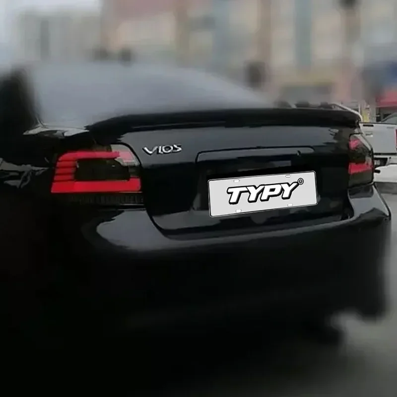 1 زوج أنيق ترقية الميزات تحديث المعدات عالية السطوع LED وظيفة كاملة أضواء خلفية ل Vios 2003-2007