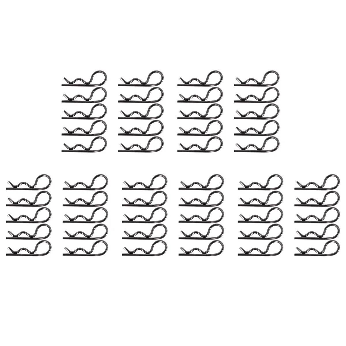 A72Z 50Pcs Spring Lock EA1043 for JLB Racing CHEETAH 11101 21101 J3 SPEED 1/10 RC Car Parts Accessories