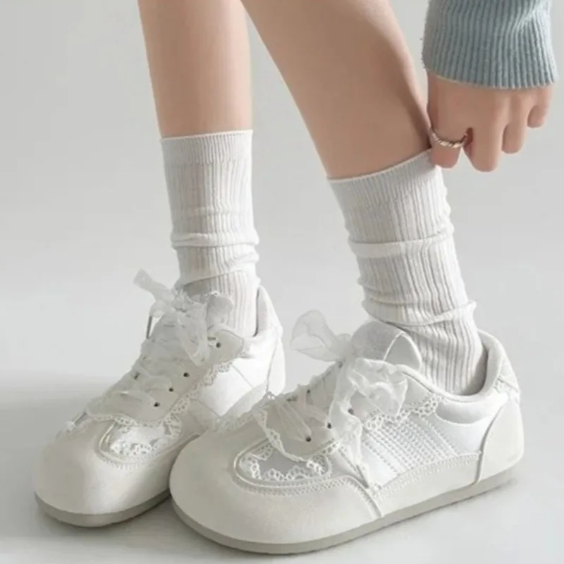 

Women Shoes Fashion Outdoor Training Shoes Breathable Mesh Casual Shoes Non-slip Sneaker Soft Comfort Ballet Flats Zapatos Mujer