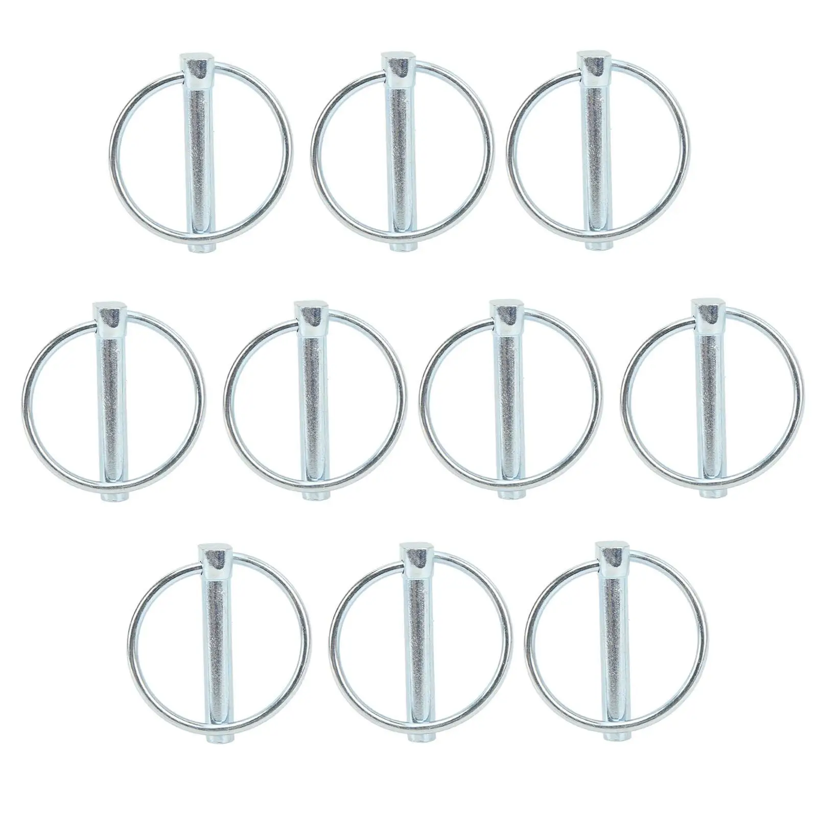 

Durable Carbon Steel Locking Pin Kit - Sturdy Clips for Bikes, Anti-Deform Tough Design