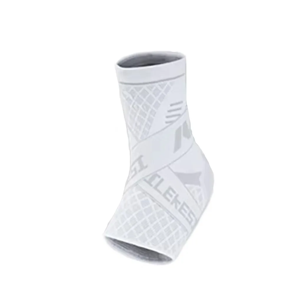 Adjustable Ankle Support Sleeve Foot Strap Nylon Sports Ankle Protector Comfy Breathable Elastic Foot Strap Fitness