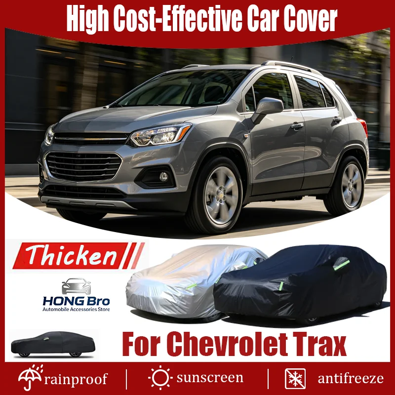 Outdoor Full Vehicle Cover For Chevrolet Trax Design, Waterproof Dustproof Sun Protection Car Cover car accessories