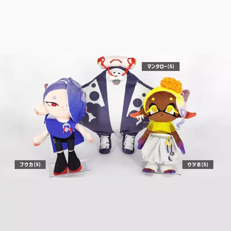 

В наличии Splatoon Jet Warrior Fish Pulp Help Doll Doll Hand Do Send Girlfriend Lovers Toy Gift