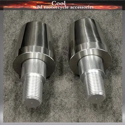 For YAMAHA MT-09 MT-07 X-MAX XMAX 125/250/400 T-MAX 500 TMAX 530 YP400 Motorcycle Bar Ends Hand Grip Handlebar End Caps Cover