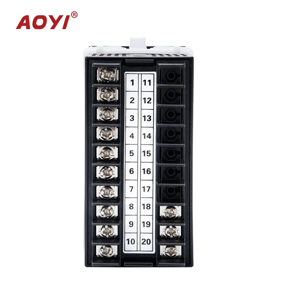 AOYI الاستخدام الصناعي ميزان الحرارة Pid الرقمي متحكم في درجة الحرارة لقالب الحقن