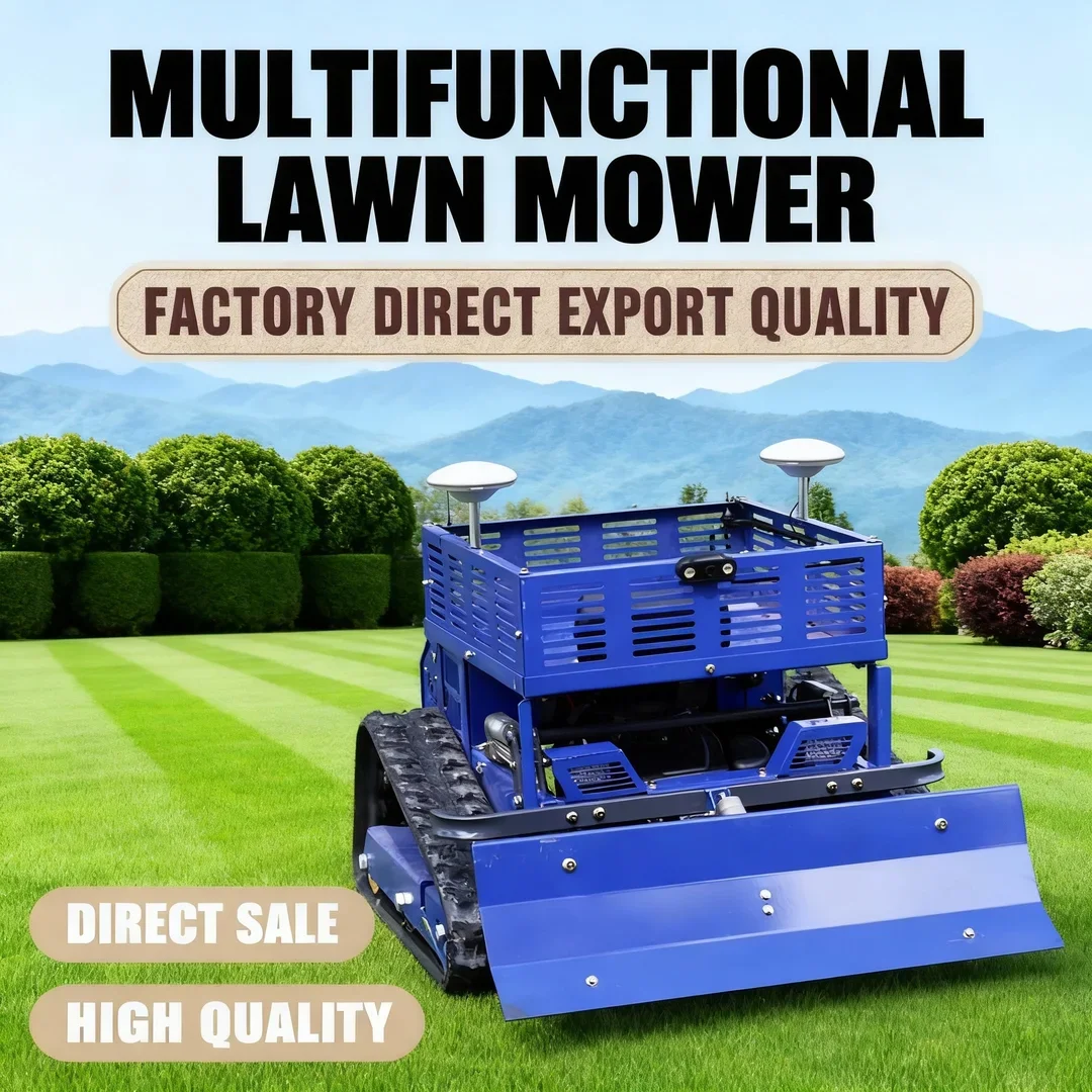 

Customized GPS Auto Navigation Lawn Mower 550mm Cutting Width 4-Stroke Highly Cost-Effective Remote Control Robot
