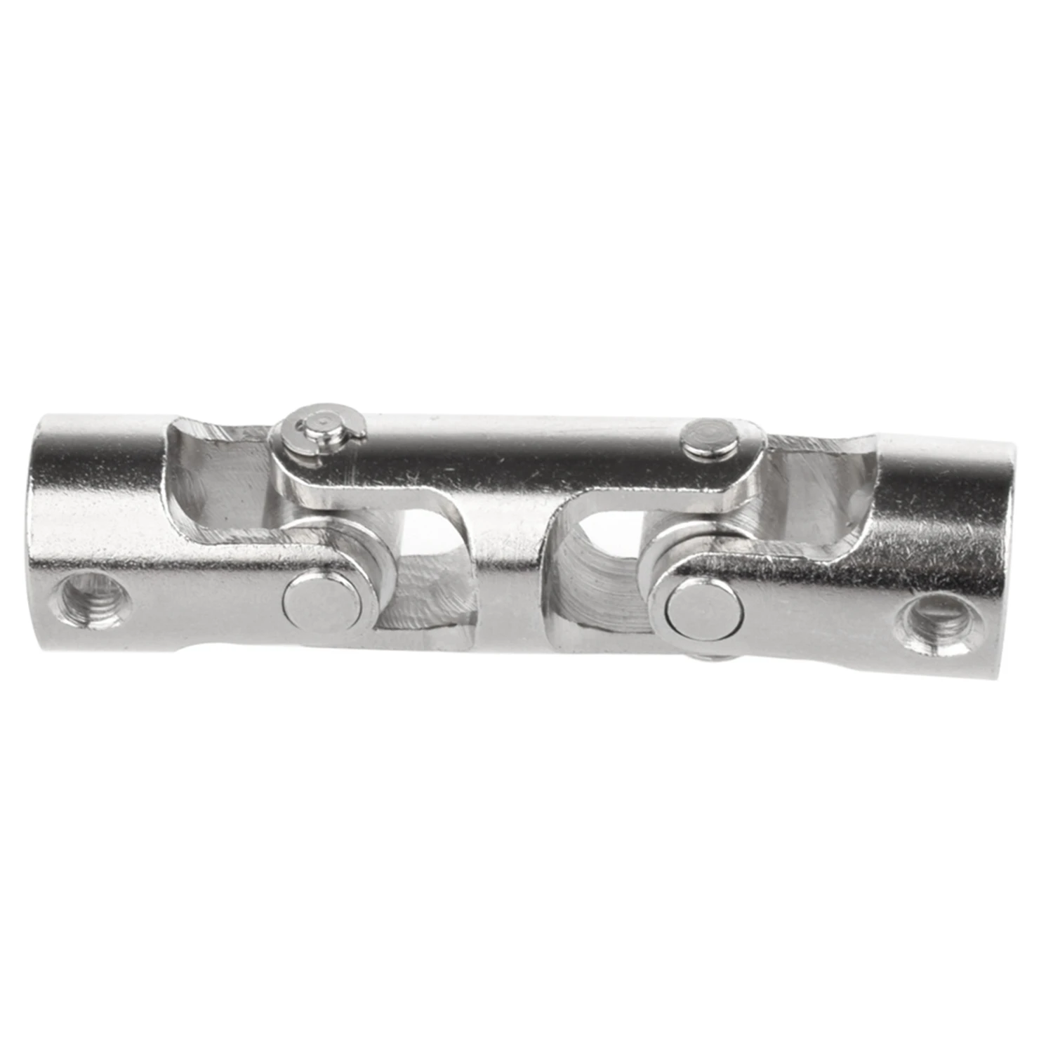 

A25P 2Pcs Rc Double Universal Joint Cardan Joint Gimbal Couplings With Screw - 6X6mm & 5X5mm