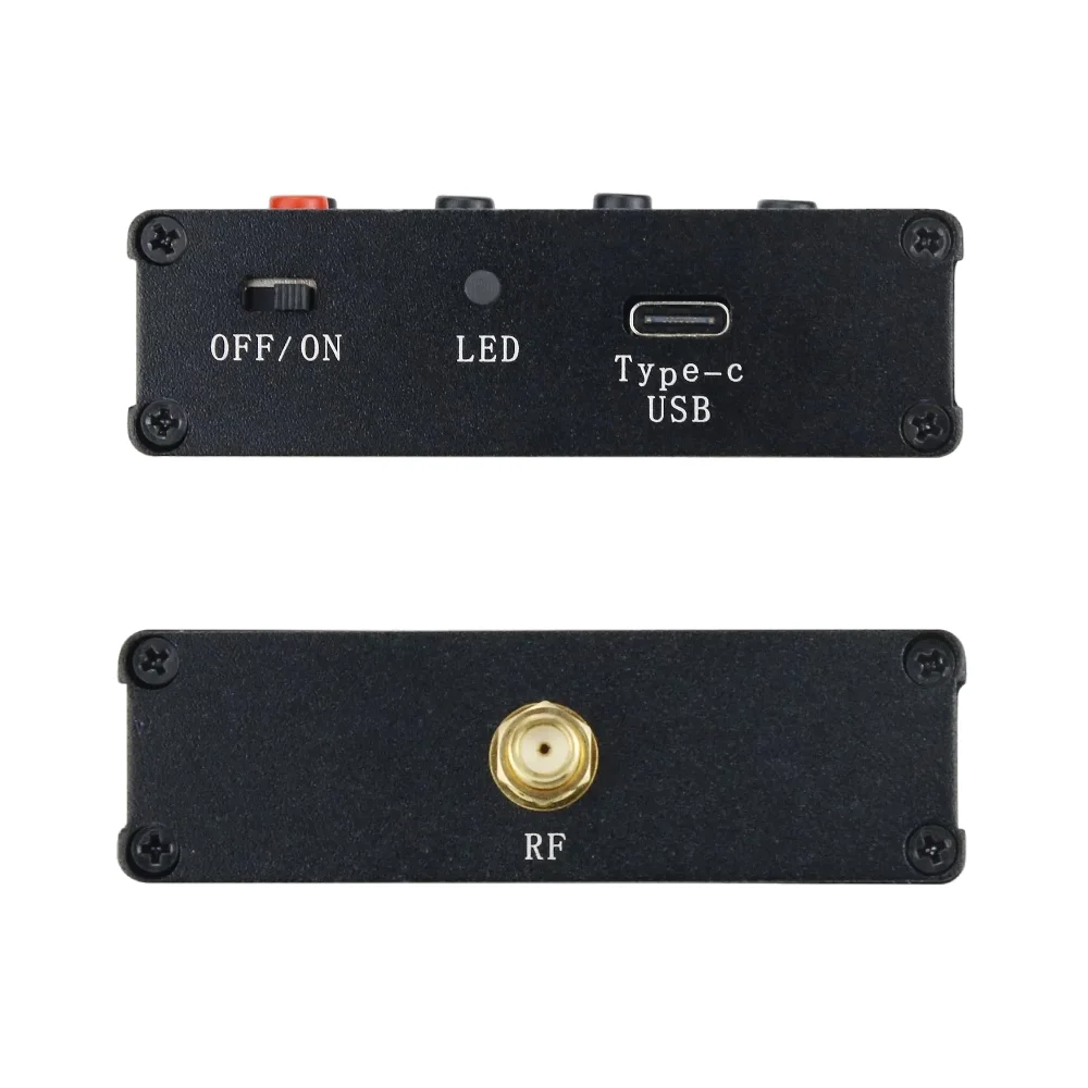 Imagem -03 - Analisador de Rede Vetorial Htotol Gs320 23mhz6.2ghz Analisador de Antena Rádio Amador Fornece Software para pc Resolução de Frequência de 10khz