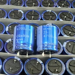 2PCS 4700UF 25V Capacitor 25V 4700UF 18X22 Clarion Music Customized Edition