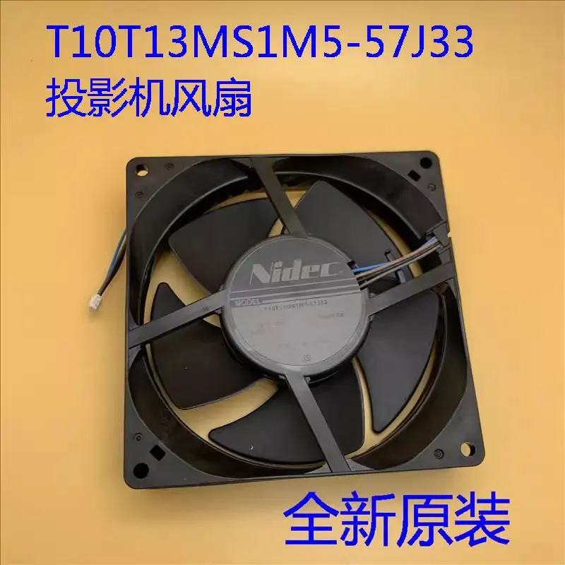The New Cooling Fan for Projector T10T13MS1M5-57J33 DC13V 0.37A 4Lines CB-L635SU CB-L730U CB-L735U 805F