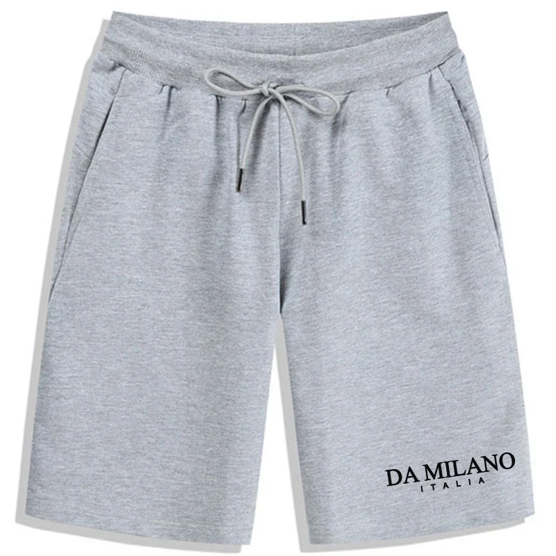 

Универсальные повседневные мужские спортивные шорты, хит продаж, повседневные модные мужские шорты для бега на открытом воздухе, тренажерный зал, свободные баскетбольные летние удобные вентилируемые шорты