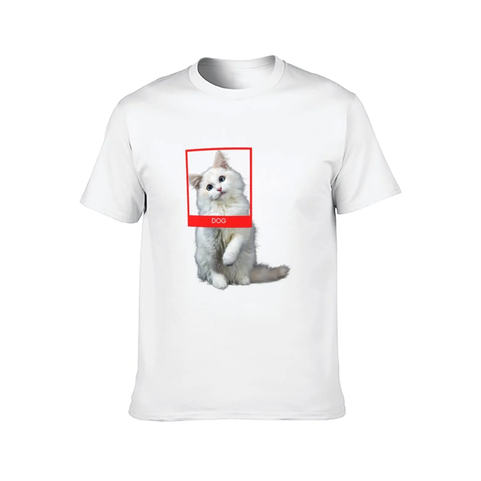 Neural Network Cat - Data Science Machine Learning T-Shirt t shirts for man cotton soft anime tshirt T-Shirt