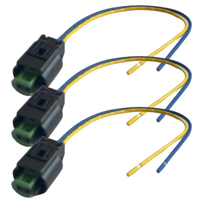 AB34-1-967644-1 Connector Wire Harness 2 Pin Cable Air Temp Reverse Radar Plug