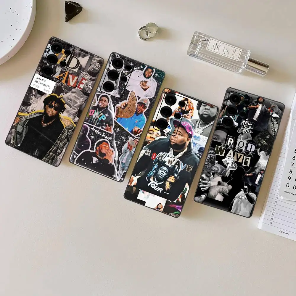 Rapper R-Rod Wave Phone Case For Samsung S 24 fe 25 Ultra plus 20 lite 21 30 22 23 24 22 Ultra 5G Fundas