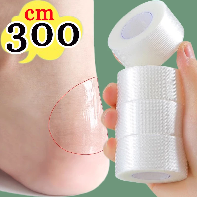 Transparent Gel Protector Anti-abrasion Water-proof Foot Patches Adhesive Pads Heels Liner Shoes Sticker Pain Relief Skin Care