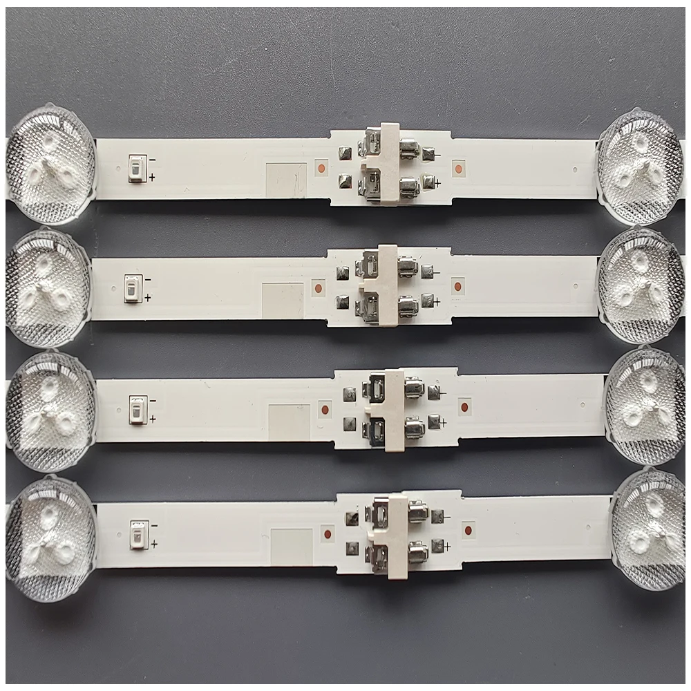 1/5/10 Kit bande de rétroéclairage LED pour 43J5200 43J5300 UN43J5200 UN43J5300 UE43J5200 UN43J5200AG BN96-38878A 38879A ino 294A ino 295A