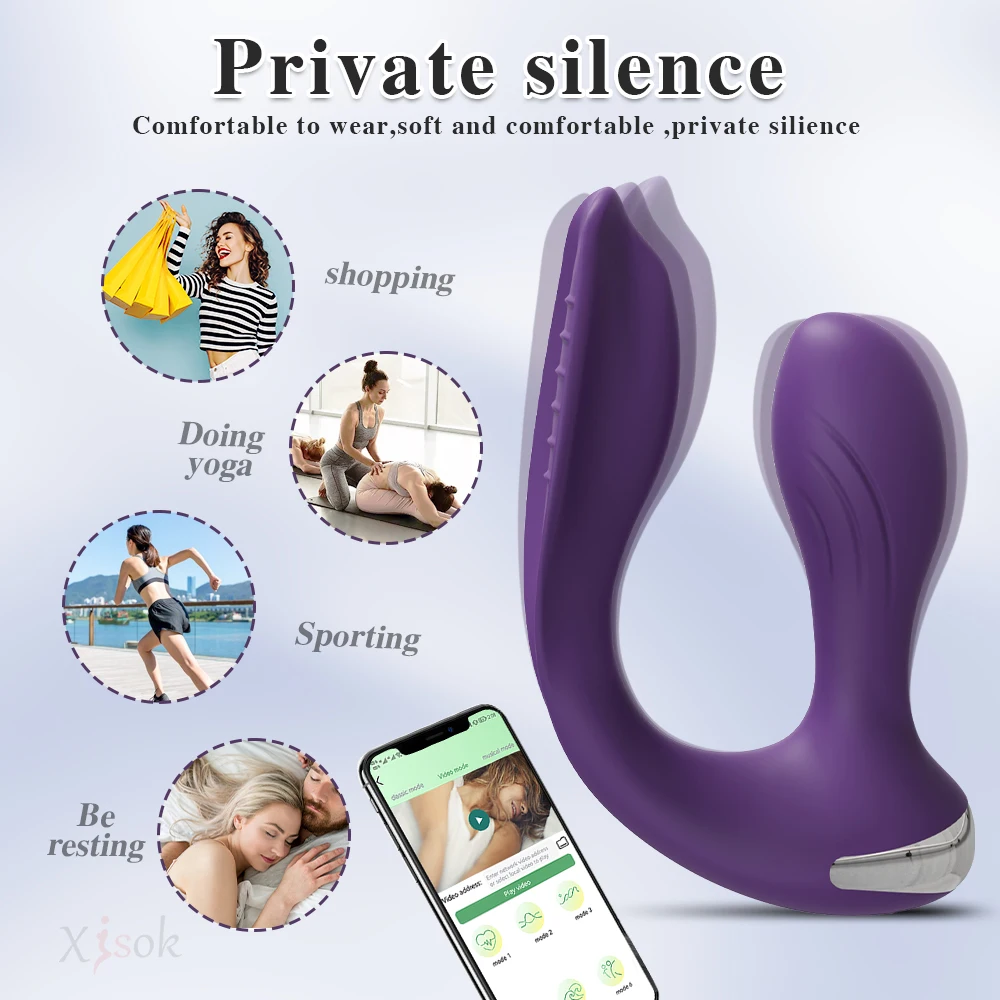 Sex Toy for Couple Bluetooth APP Control Vibrating Butt Plug Anal Vibrator Ass Anal Dildo Bullet Buttplug Prostate Massager