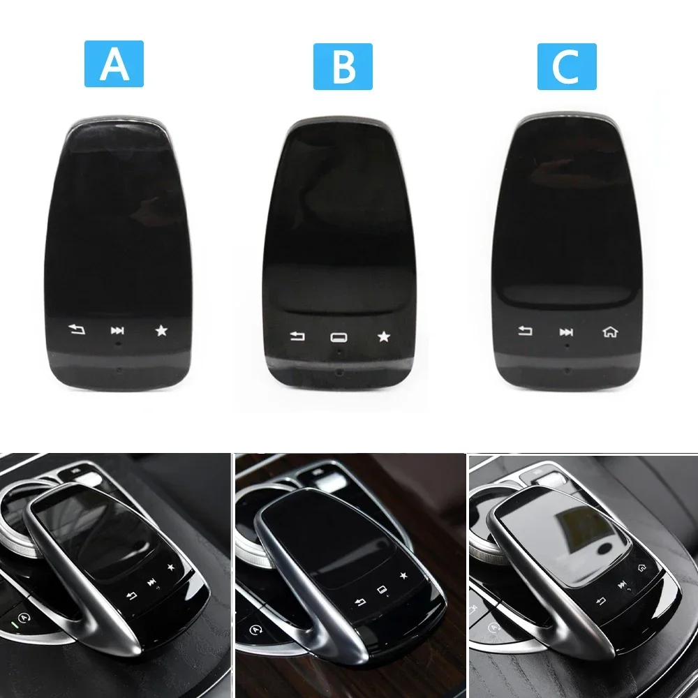 Car Center Console Mouse Handwriting Touchpad Switch Control Panel For Mercedes BENZ W205 W253 W166 W222 C GLC GLS GLE Class