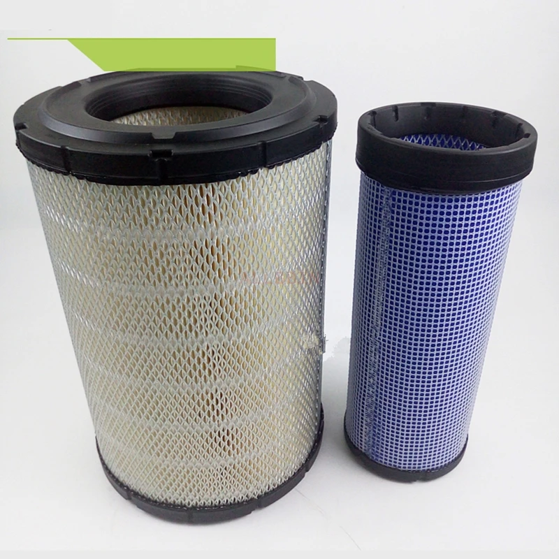 For Kobelco SK200-6 200-6E Excavator Air Filter Element air filter Excavator accessories