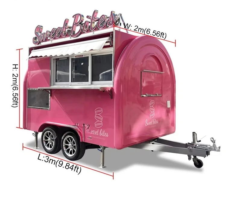 Trailer Katering Truk Makanan Dapur Lengkap