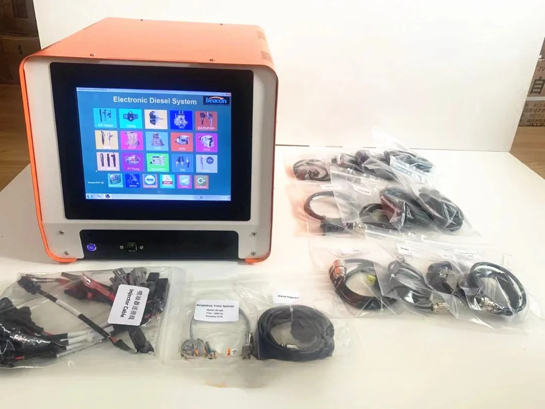 Picture 4: Common Rail System Tester Simulator Box Beijing System crs960t Crdi Injector Coding Control Tester For Test Bench