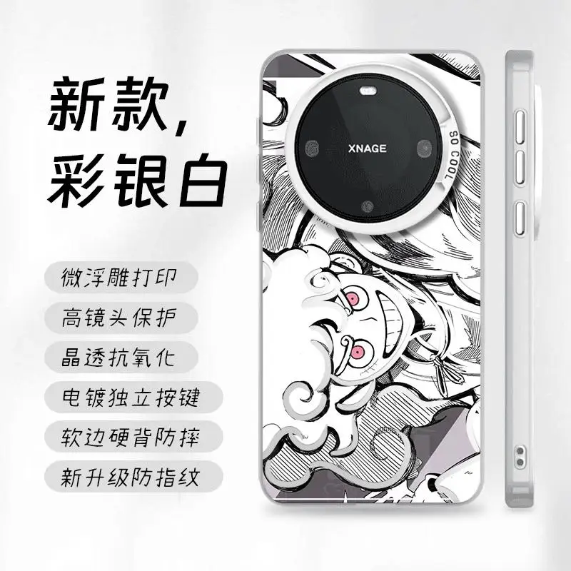 ثلاثية الأبعاد قطعة واحدة القرد د. لوفي قضية الهاتف آيفون 17 16 15 14 13 12 11 برو ماكس زائد الهواء ميني جير 5 نيكا قطعة واحدة أنيمي غطاء