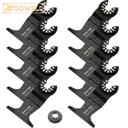 10PCS 65mm Oscillating Tools Saw Blades For Starlock Machines Multi Tool Saw Blades For Wood Cutting DIY Tool Accessories Jigsaw