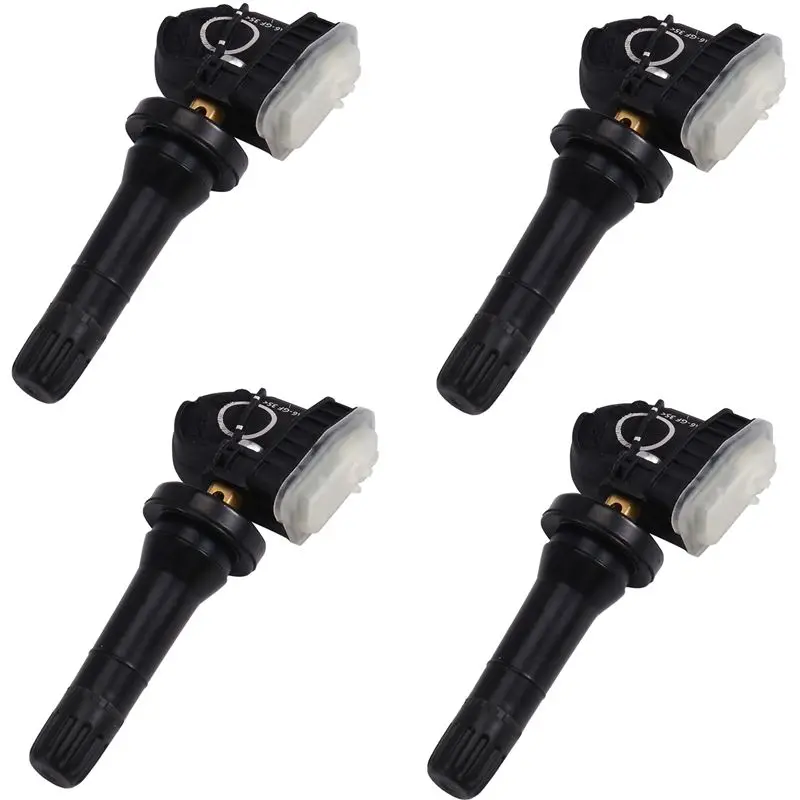 

For Ford F-150 Explorer Mustang Lincoln MKS MKT MKZ 2015-2019 Car Tire Pressure Sensors 4Pcs F2GZ1A189A F2GT-1A189-AB